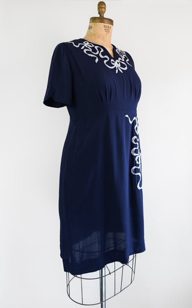 1940s Betrothed Dress