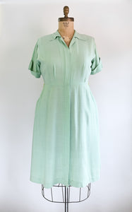 1940s Montane Meadows Dress