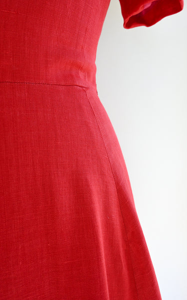 1940s Argenteuil Dress