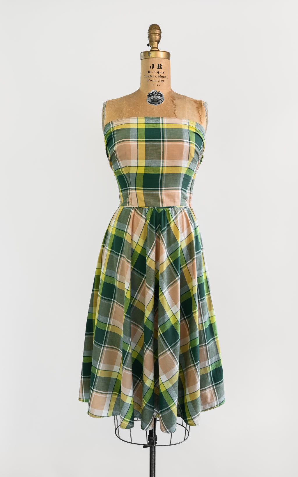 1940s Celeste Dress