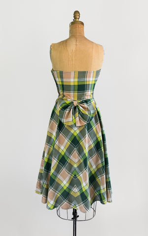 1940s Celeste Dress