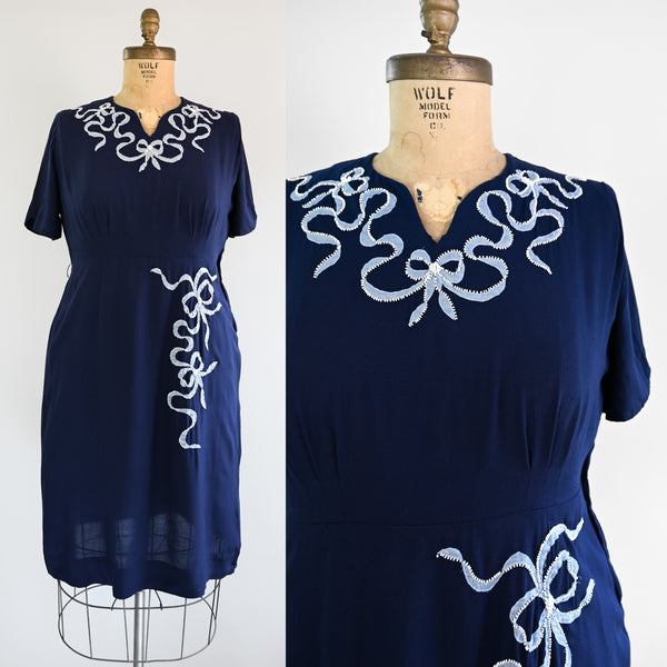 1940s Betrothed Dress