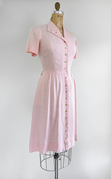 1950s Irish Rose Dress