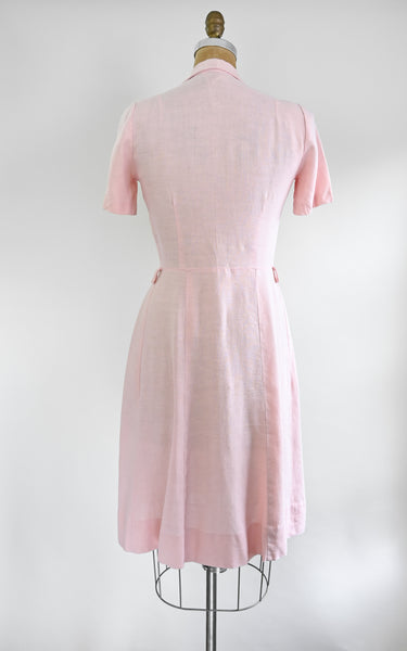 1950s Irish Rose Dress