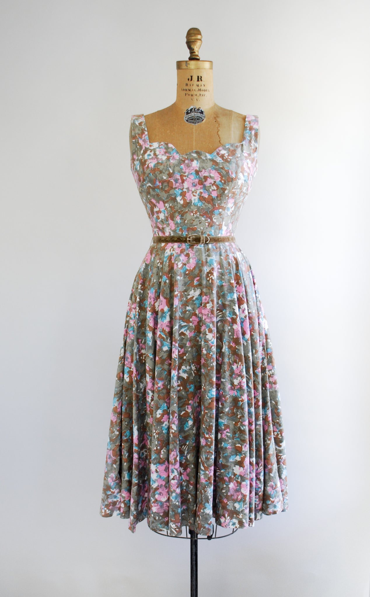 1950s Giverny Dress