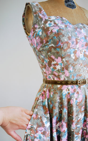1950s Giverny Dress