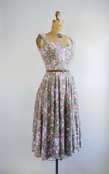 1950s Giverny Dress