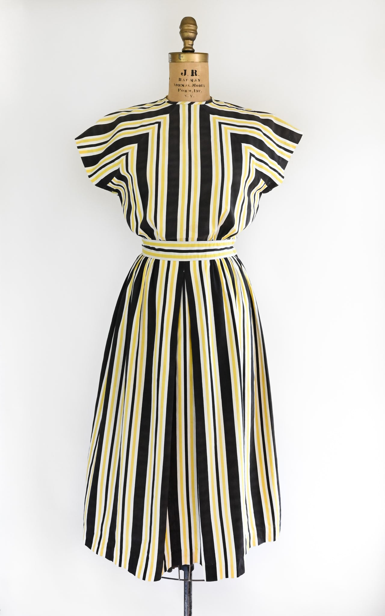 1950s Honeybee Dress