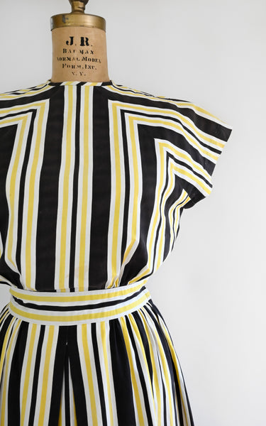 1950s Honeybee Dress