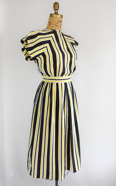1950s Honeybee Dress