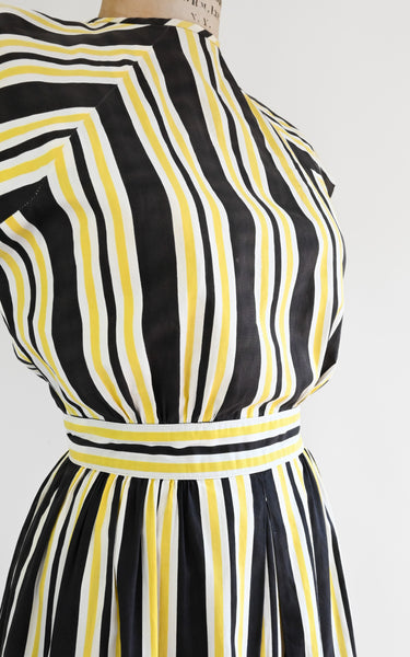 1950s Honeybee Dress