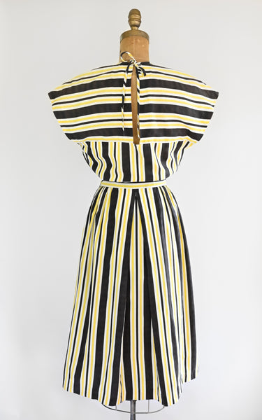1950s Honeybee Dress