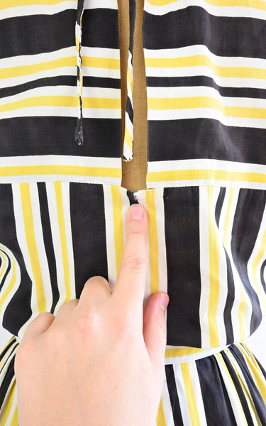 1950s Honeybee Dress