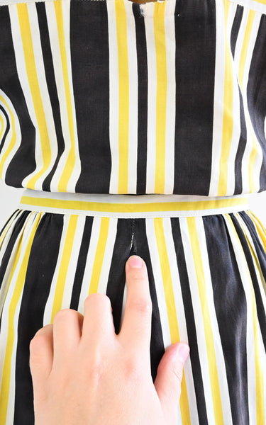 1950s Honeybee Dress