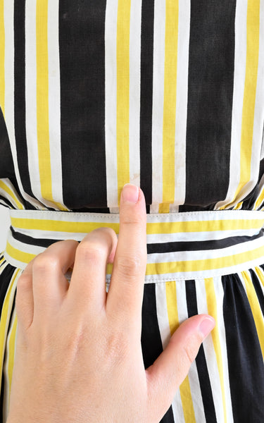 1950s Honeybee Dress