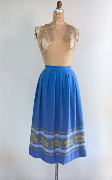 1950s Athena Skirt