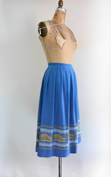 1950s Athena Skirt
