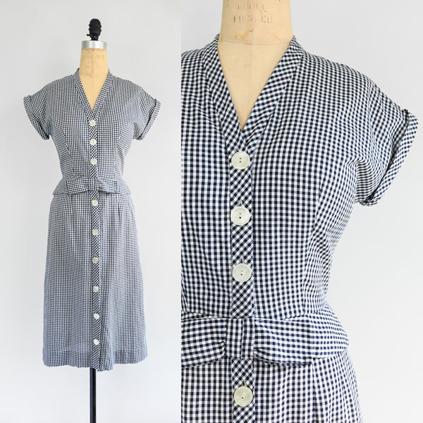1950s Picnic Dress