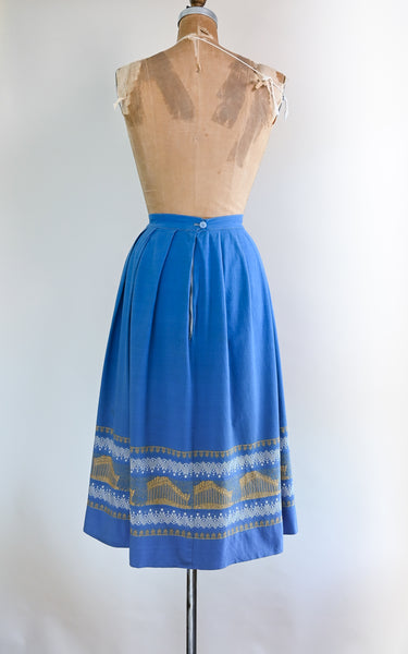 1950s Athena Skirt