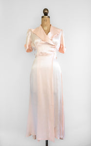1950s Roseate Dressing Gown