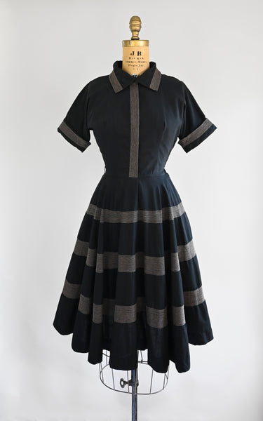 1950s Broderie Dress