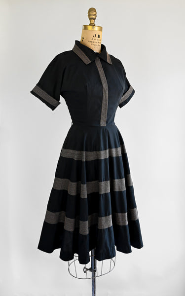 1950s Broderie Dress