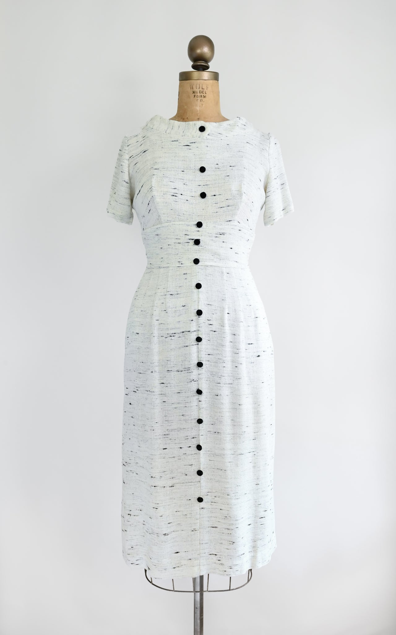 1950s Donegal Dress
