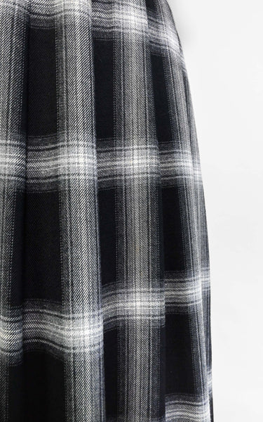 1950s Graphite Dress