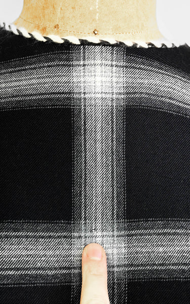 1950s Graphite Dress