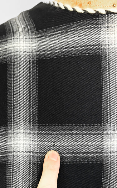1950s Graphite Dress