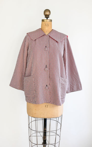 1950s Mezzaro Quilted Jacket