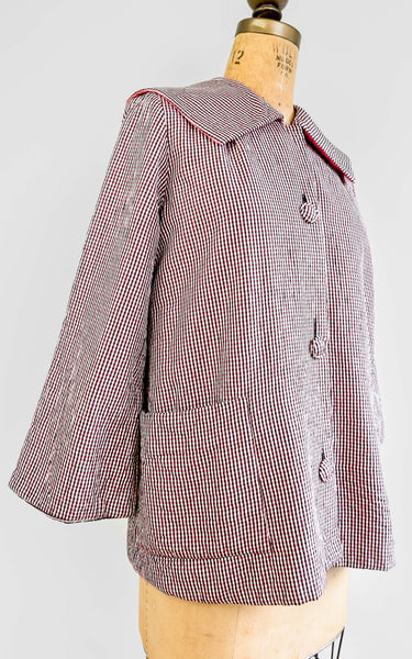 1950s Mezzaro Quilted Jacket