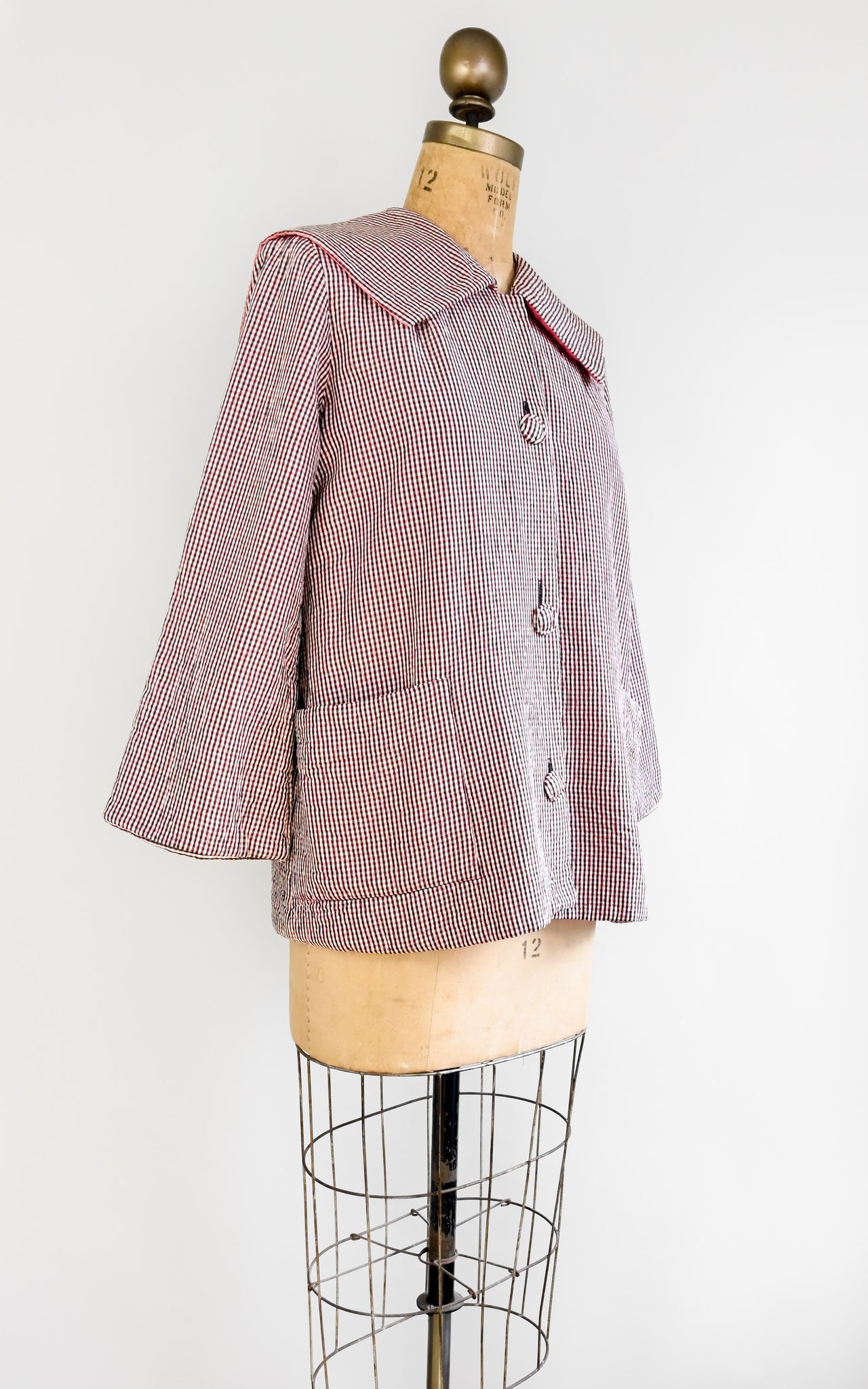 1950s Mezzaro Quilted Jacket