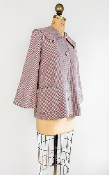 1950s Mezzaro Quilted Jacket