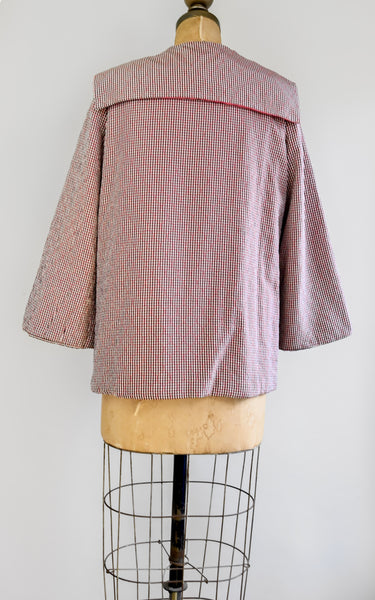 1950s Mezzaro Quilted Jacket
