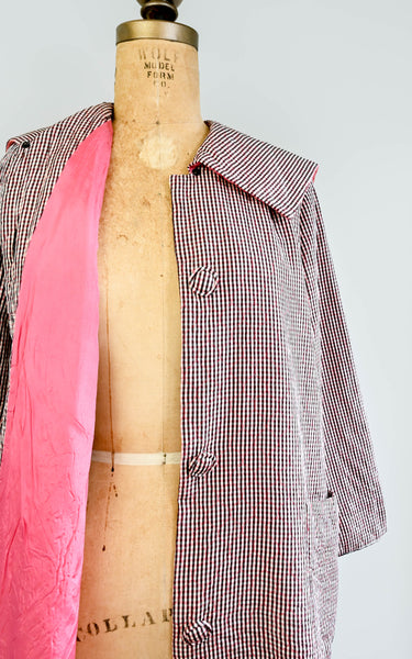 1950s Mezzaro Quilted Jacket