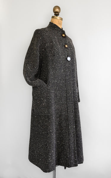 1950s Warm and Fuzzy Coat