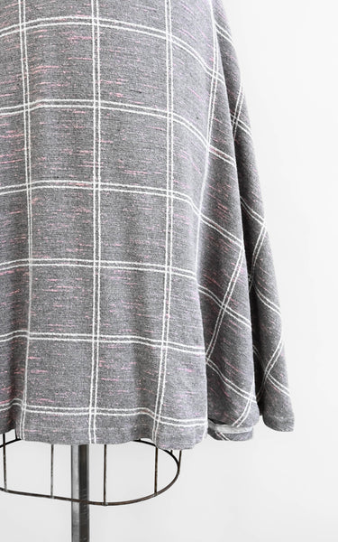 1950s Windowpane Dress
