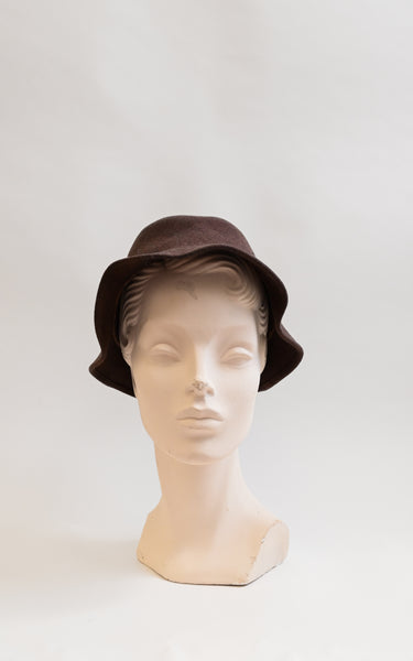 60s Does 30s Forastero Cloche Hat