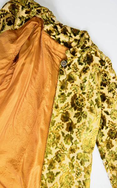 1960s Olea Tapestry Coat