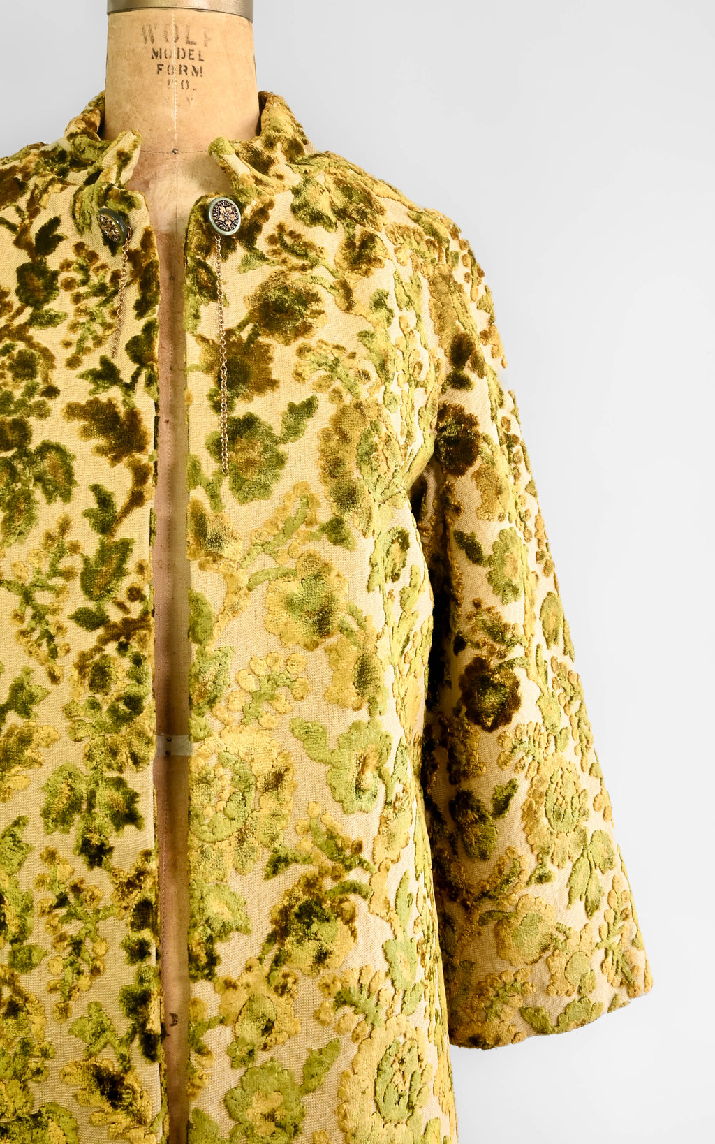 1960s Olea Tapestry Coat