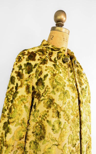 1960s Olea Tapestry Coat