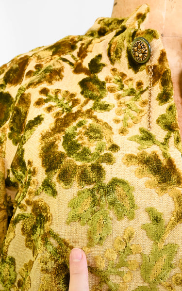 1960s Olea Tapestry Coat
