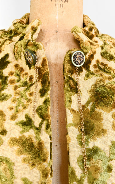 1960s Olea Tapestry Coat