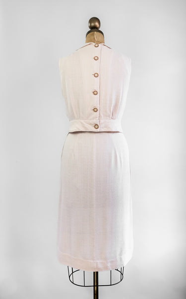 1940s-style Blushing Dress Set