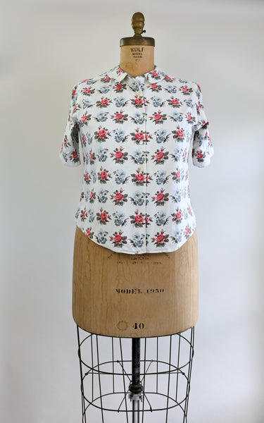 1960s Aullwood Garden Top