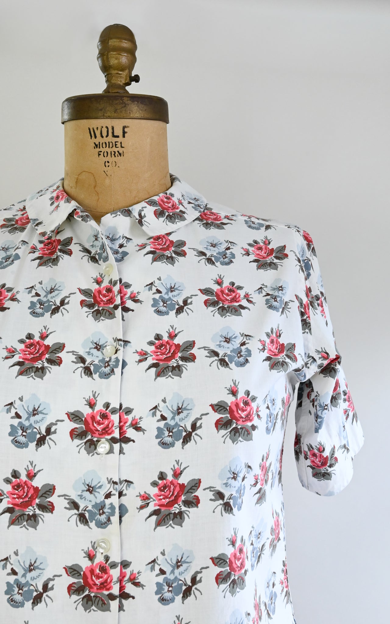 1960s Aullwood Garden Top