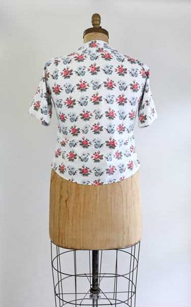 1960s Aullwood Garden Top