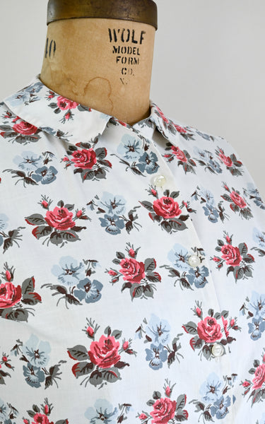 1960s Aullwood Garden Top