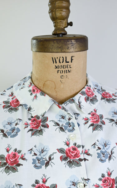 1960s Aullwood Garden Top